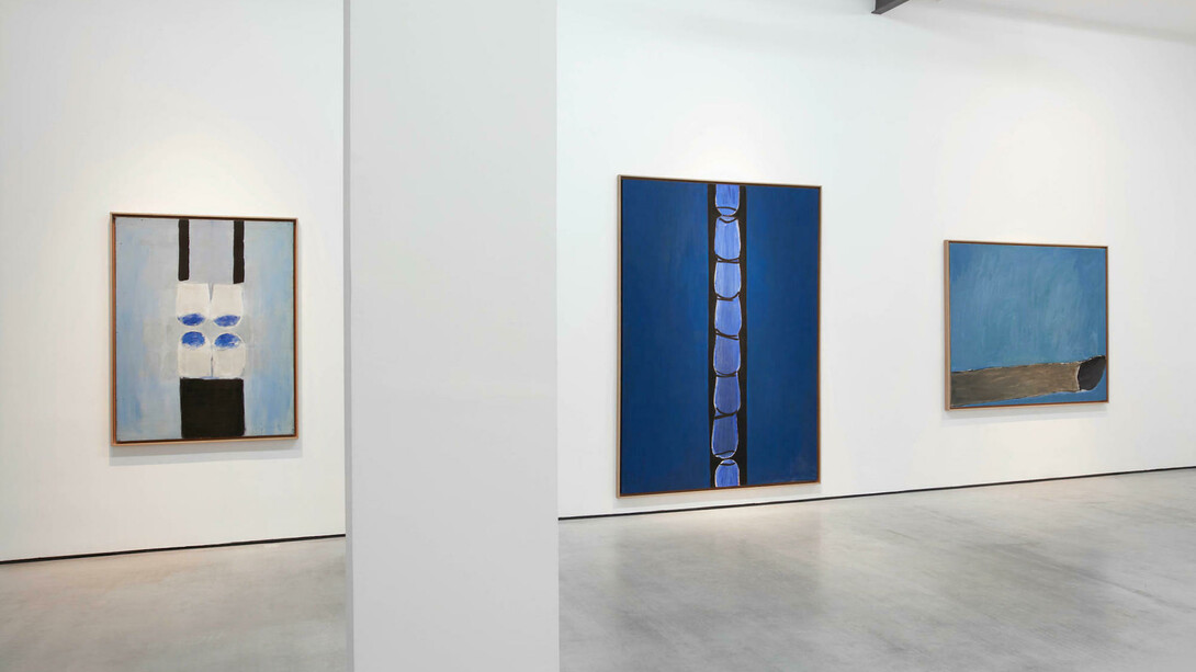 José Guerrero, Exhibition view. Courtesy of Galería Cayón