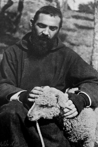 Padre Pio da giovane