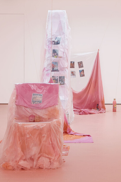 Holly White, 'I'm always lazy when I miss you', Andor, 2015. Photography by Tom Carter