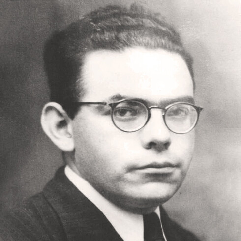 Retrato de Manuel Mora Valverde joven