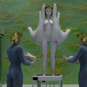 Olga Fedorova. Courtesy of Annka Kultys Gallery