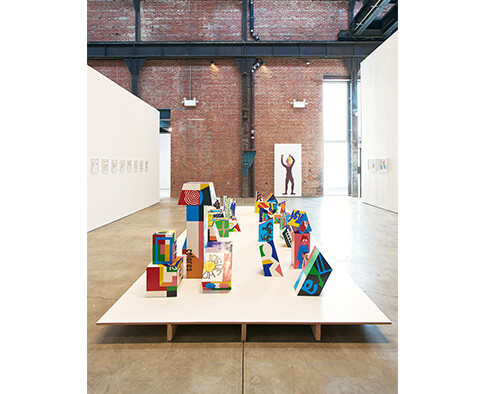 Teresa Burga. Courtesy of SculptureCenter