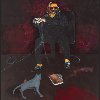 Eye to I. Courtesy of National Portrait Gallery