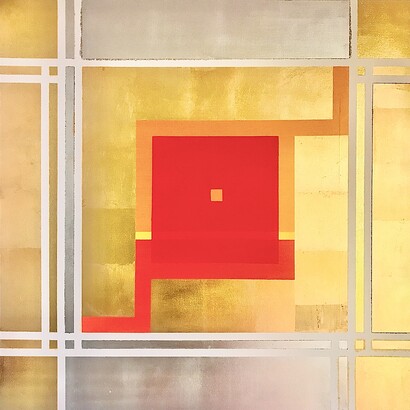 Terra, cm 100x100 © Riné Fleuré