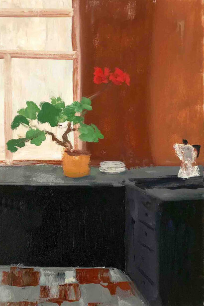 Melanie Parke

Kitchen Cranesbill, 2022