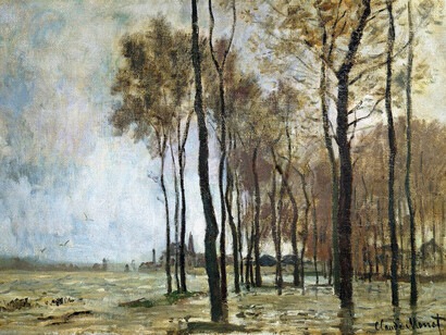 Claude Monet, L’inondation a Argenteuil