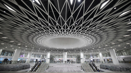 The Shenzhen Metro is the rapid transit system for the city of Shenzhen in Guangdong province, China