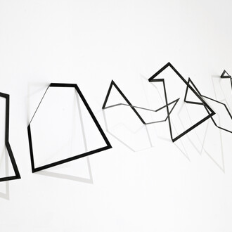 Grazia Varisco. Courtesy of M77 Gallery 