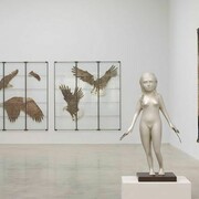 Kiki Smith, Installation view © Kiki Smith, courtesy Pace Gallery. Photo courtesy Pace Gallery