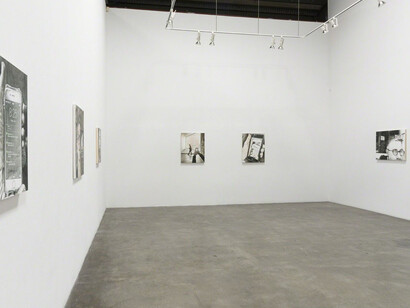 Embedded, Exhibition view. Courtesy of Lora Schlesinger Gallery