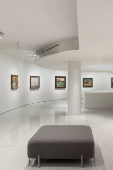Thannhauser Collection, Exhibition view. Courtesy of Guggenheim Museum
 
