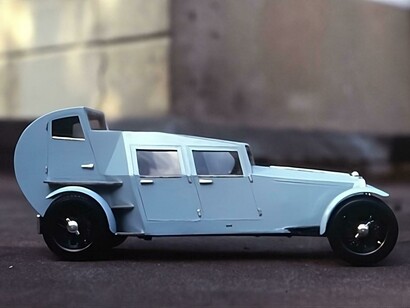 Loosmobil, Walter Gropius, 1923