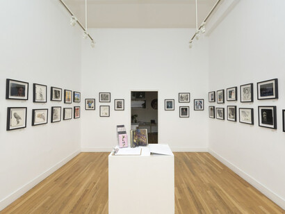 The Moleskine Project VI, Exhibition view. Courtesy of Shaun Roberts
