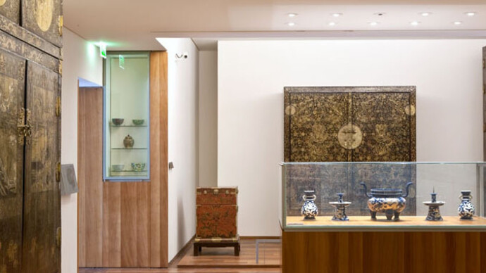 Chine. Courtesy of Musée Guimet