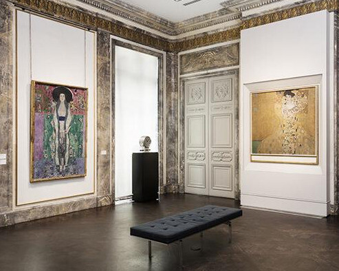 Austrian Masterworks, Exhibition view. Courtesy of Neue Galerie 