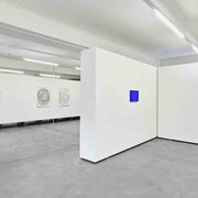Verschiedene künstler, Words, ausstellungsansicht. Mit freundlicher genehmigung der Edition VFO