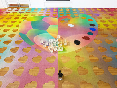 de Sarthe Artist Residency x Forever & Today. Courtesy of de Sarthe 
