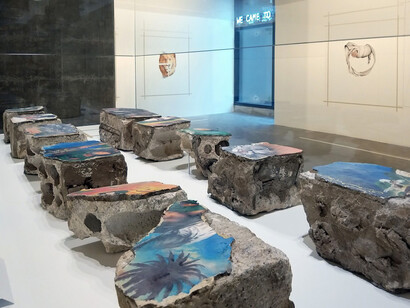 YA! Courtesy of Galerie Tanit