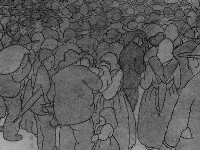 Castelao: «En Galiza non se pide nada; emígrase»