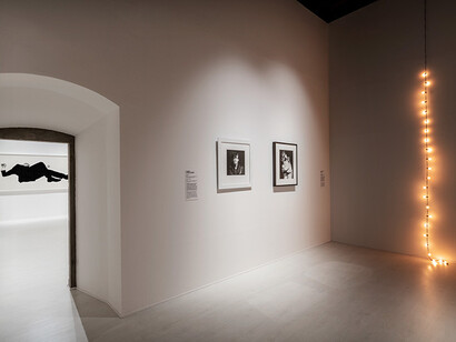American art 1961-2001, foto dell'installazione. Cortesia della Fondazione Palazzo Strozzi