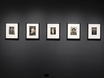 Various artists, Walter Benjamin and the edges of photography, exhibition view. Courtesy of the Jewish Museum