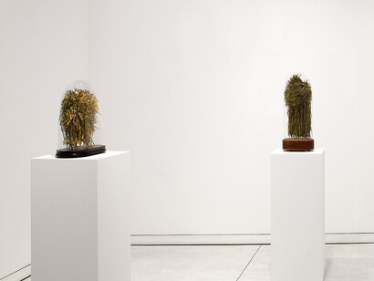 Georgia Russell, The sea around us, vue de l'exposition. Avec l'aimable autorisation de la Galerie Karsten Greve