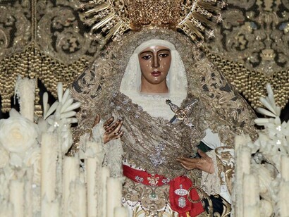 Semana Santa en Sevilla. Nuestra Señora de la Esperanza de Triana