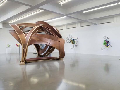 Frank Stella. Courtesy of Sprüth Magers