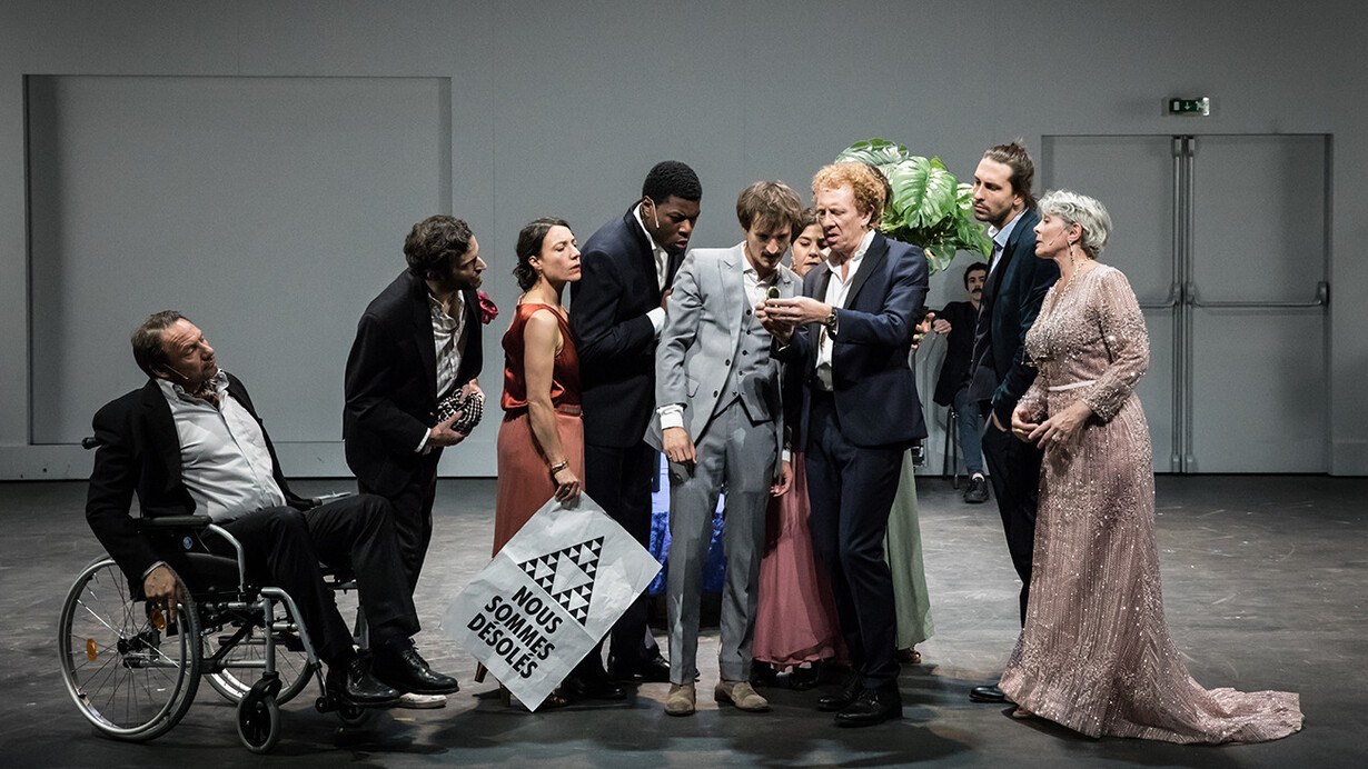 La réponse des hommes. Avec l'aimable autorisation du Théâtre Le Quai