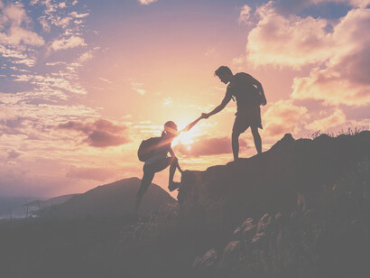 The offensive person will never learn to improve if you yourself don’t set the example