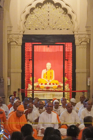 Janmashtami Celebration At Belur Math, 2024, West Bengal, India, photo by Ramakrishna Mission, Belur Math