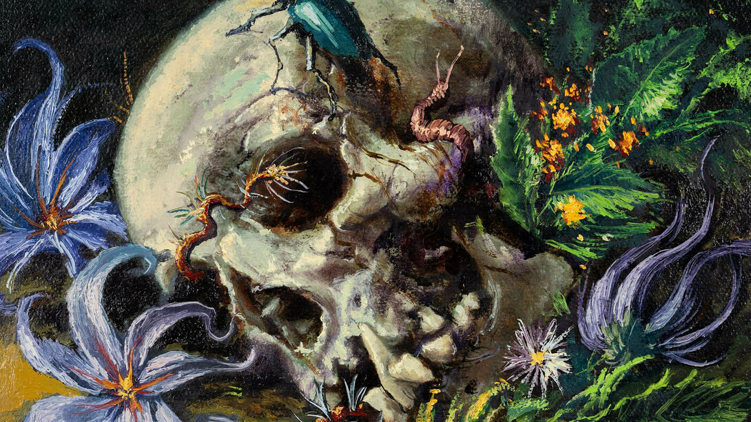 Francesco De Grandi, Vanitas, 2022. Courtesy of Mart