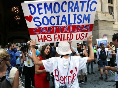 March at the Democratic National Convention in Philadelphia 