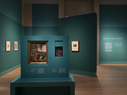 We follow Dürer on his way from Nuremberg to Venice and the Low Countries, looking at the world through his eyes