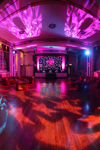 The Bloomsbury Ballroom, stage © Peter Watts 