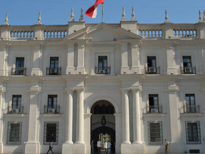 Palacio de La Moneda, Santiago de Chile