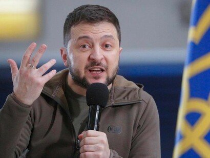 Volodymyr Zelensky: o ocidente deseja uma negociação que não humilhe o invasor