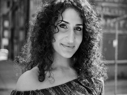 Un primo piano di Irene Jalenti