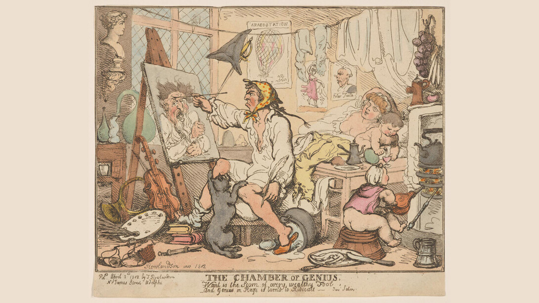 Biting Wit and Brazen Folly. Courtesy of Philadelphia Museum of Art