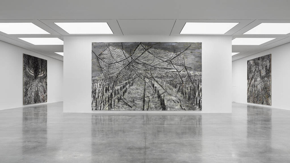 Anselm Kiefer. Courtesy of White Cube