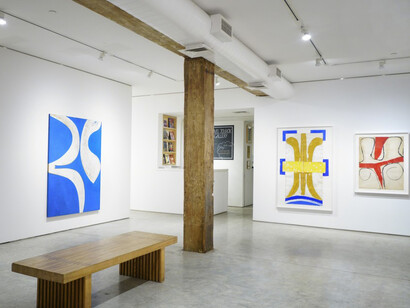 Fritz Bultman. Courtesy of Pavel Zoubok Gallery 