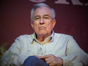 Rubén Rocha Moya, político mexicano, exgobernador de Sinaloa