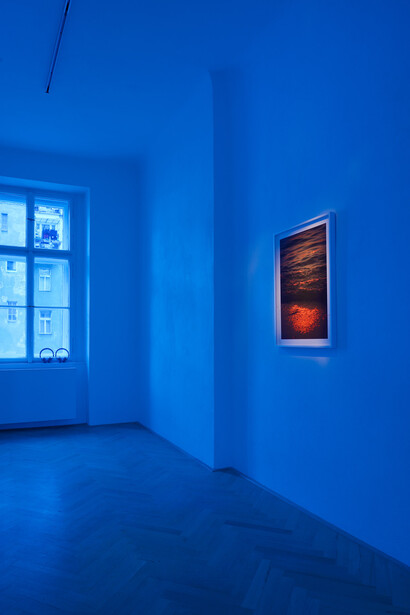 Retaining the energy, but losing the image, installation view. Courtesy of Zahorian & Van Espen