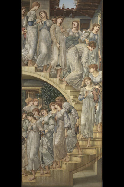 Edward Burne-Jones. Courtesy of Tate Britain