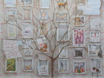 Nadya Mitskevitch, A knot for memory. Courtesy of Galeria Labirynt