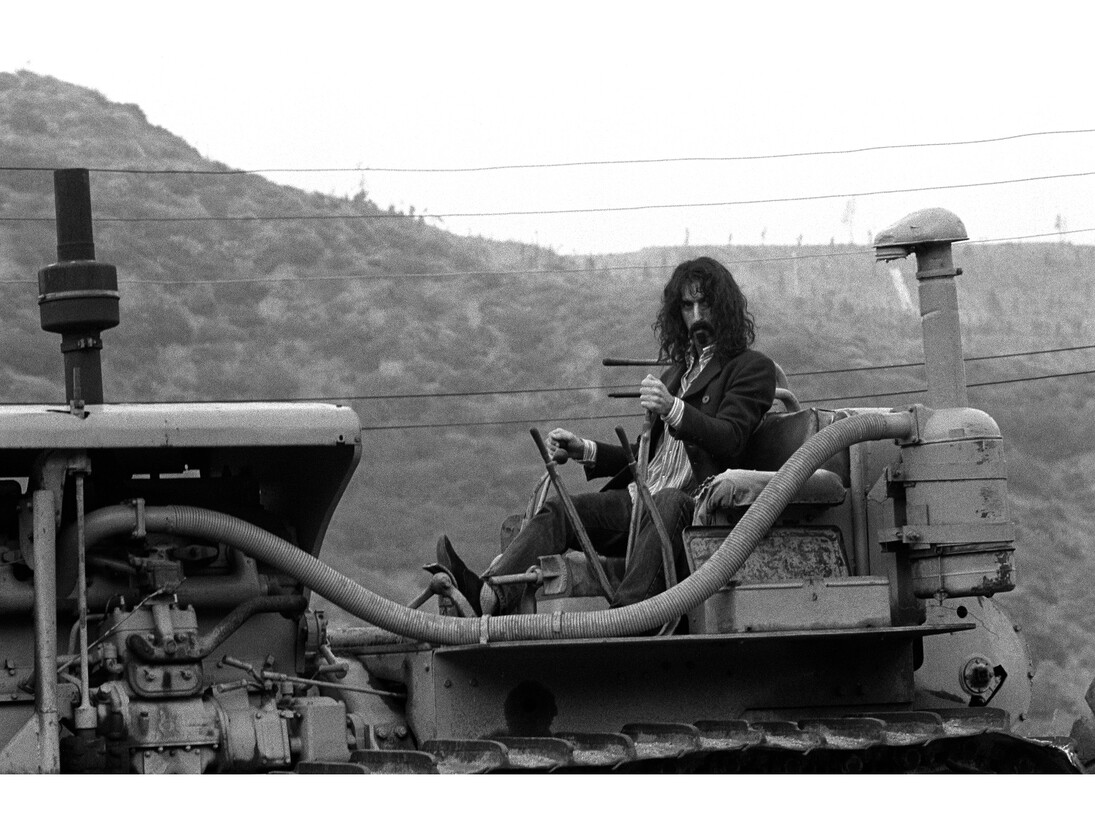 Frank Zappa © Baron Wolman