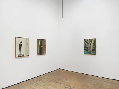 Various artists, You must change your life, exhibition view. Courtesy of GRIMM