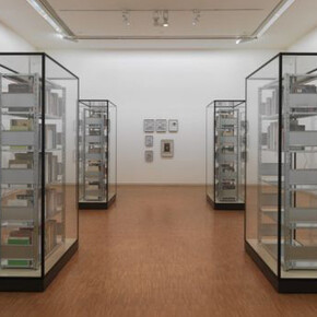 Saâdane Afif, Exhibition view. Courtesy of Nouveau Musée National de Monaco