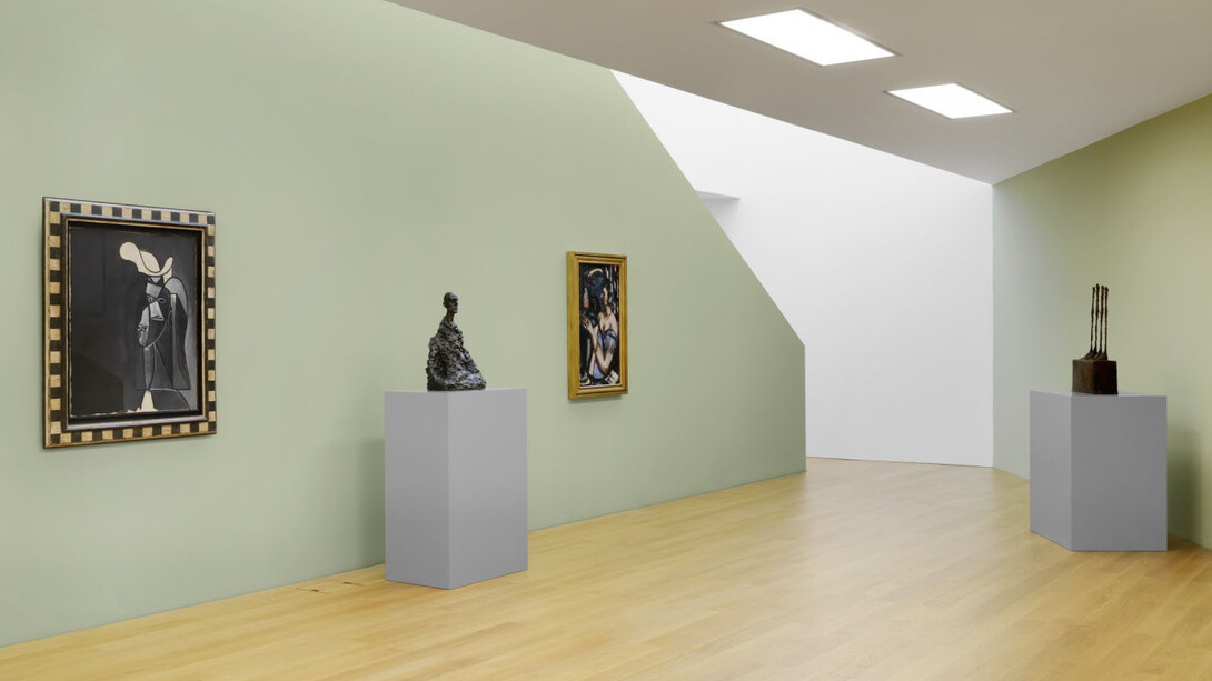 Ausstellungsansicht "Rosso, Klee, Sonnier & mehr. Werke aus der Hilti Art Foundation", Foto: Stefan Altenburger Photography, Zürich