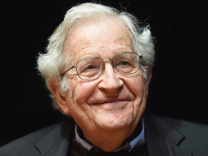 Noam Chomsky wrote several books on media monopolies and propaganda